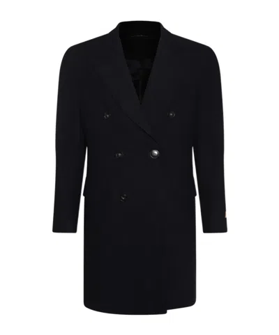 CANALI DOUBLE-BREASTED COAT