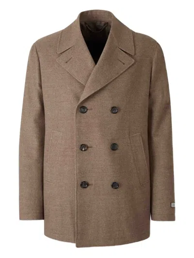 CANALI DOUBLE-BREASTED COAT