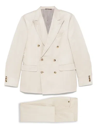Canali Double-breasted Suit