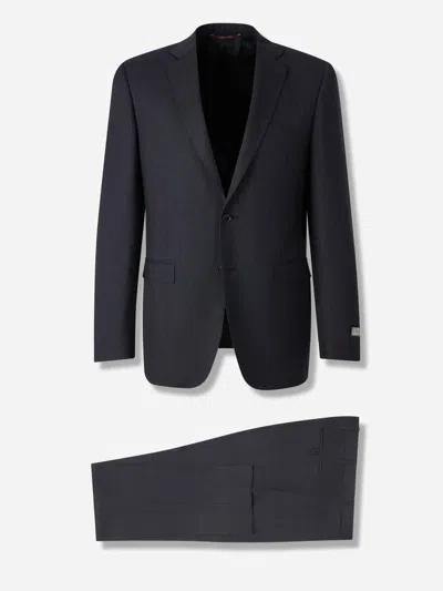 CANALI CANALI DOUBLE-BREASTED SUIT