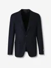 Canali Double-breasted Suit By In Blue