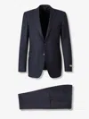 Canali Double-breasted Suit By In Blue