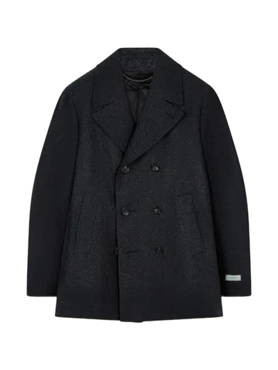 CANALI DOUBLE-BREASTED COAT