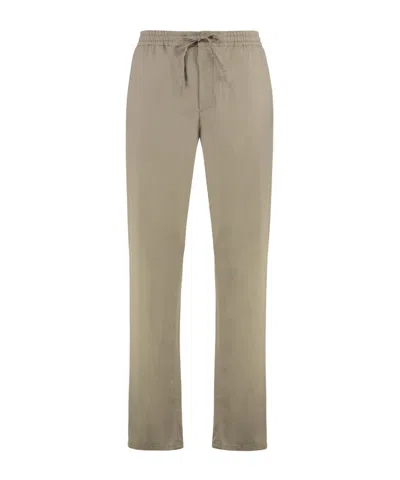 Canali Drawstring Casual Pants