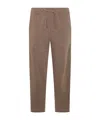 Canali Trousers In Brown