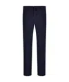 Canali Plain Formal Trousers In Black