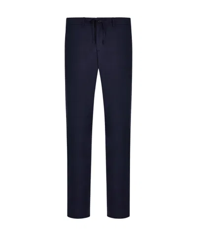 CANALI DRAWSTRING CHINOS