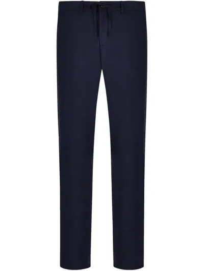 CANALI DRAWSTRING CHINOS