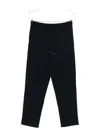 Canali Drawstring Track Pants In Black