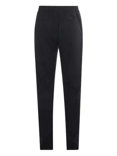 Canali Drawstring Trousers In Black