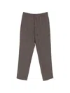 Canali Drawstring Trousers In Gray