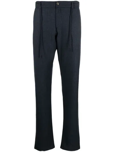 Canali Pants In Blue
