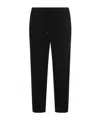 Canali Drawstring-waist Trousers In Black