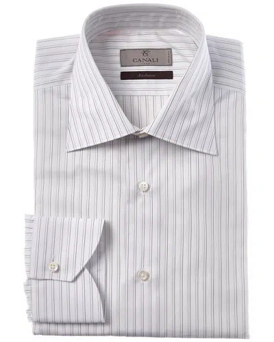 Canali Dress Shirt In Animal Print