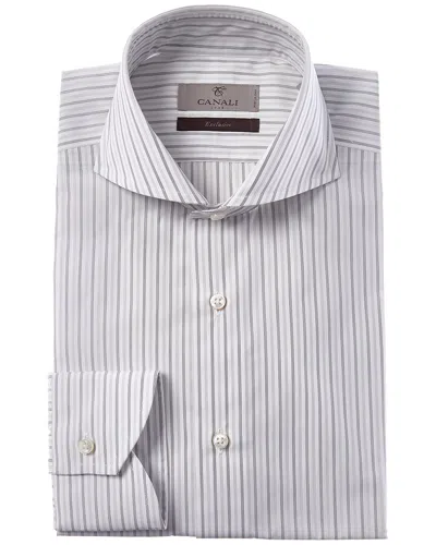 Canali Dress Shirt In Multi