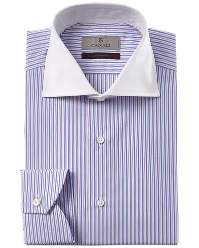Canali Dress Shirt In Transparent
