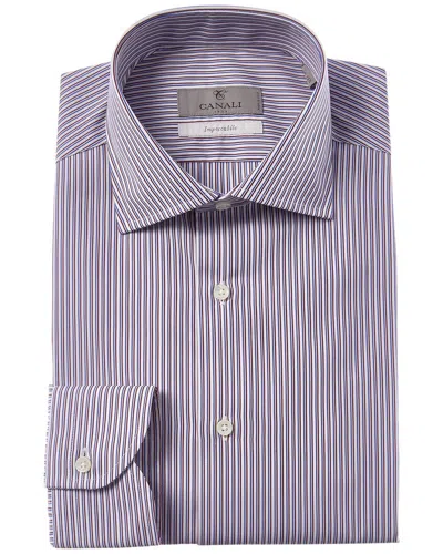 Canali Dress Shirt In Pattern