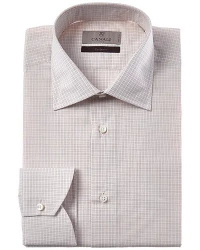 Canali Dress Shirt In Animal Print