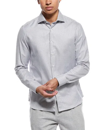 Canali Dress Shirt In White