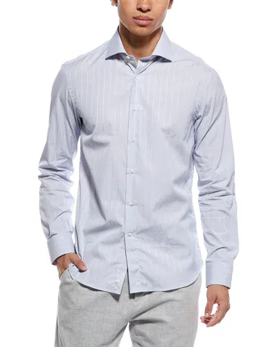 Canali Dress Shirt In Brown