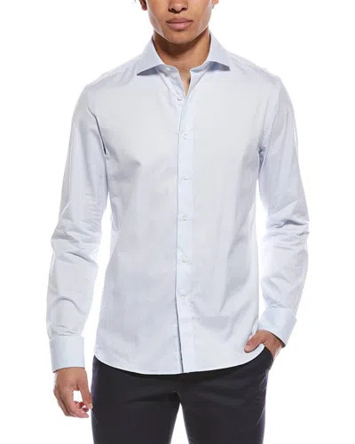 Canali Dress Shirt In White