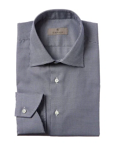 Canali Dress Shirt In Blue