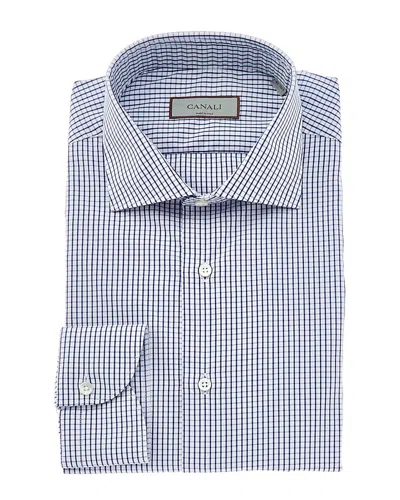 Canali Dress Shirt In Blue