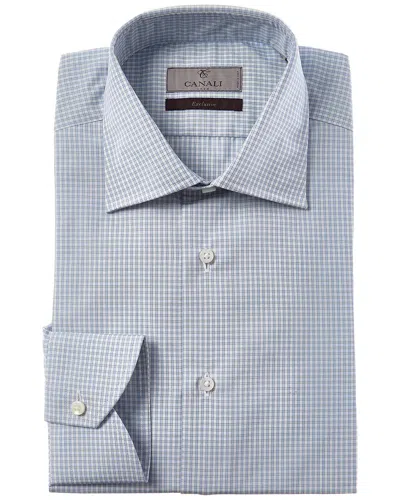 Canali Dress Shirt In Multi