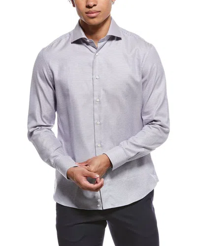 Canali Dress Shirt In Multi