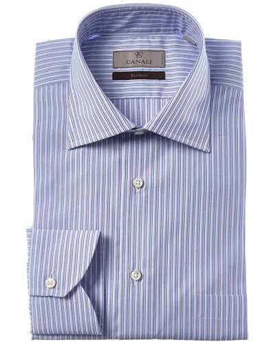 Canali Dress Shirt In Animal Print