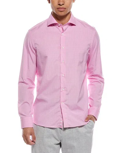Canali Dress Shirt In Pink