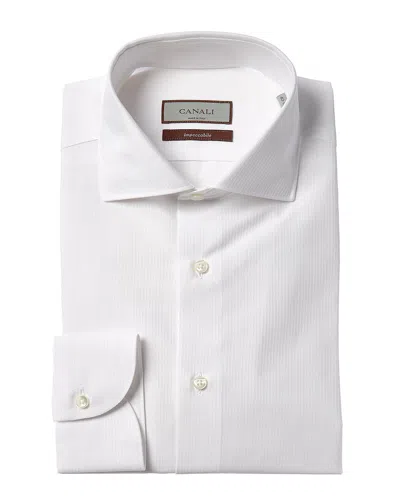 Canali Dress Shirt In White