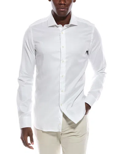 Canali Dress Shirt In White