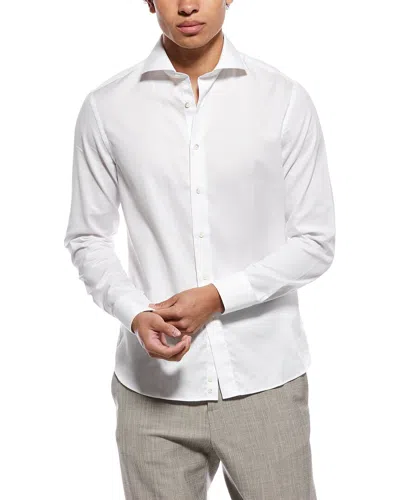 Canali Dress Shirt In White
