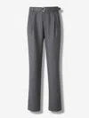 Canali Tailored Trousers In Gray
