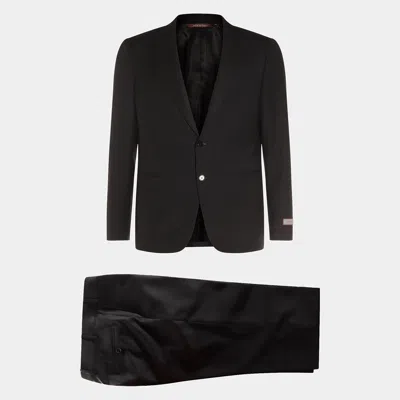Canali Dresses Blacks And Greys In Black
