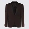 Canali Brown Wool Suits In Brown