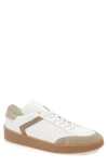 Canali Easy On Low Top Sneaker In Animal Print