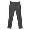 Canali Pressed-crease Trousers In Gray
