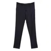Canali Side-stripe Trousers In Black