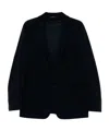Canali Sakko Aus Filz In Black