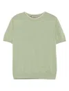 Canali Fine-knit T-shirt