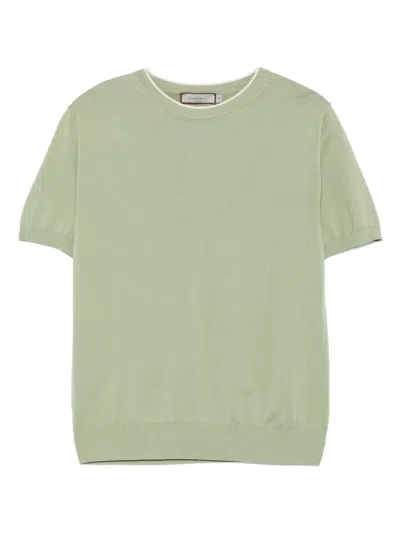 Canali Fine-knit T-shirt