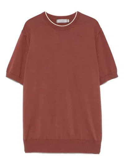 Canali Fine-knit T-shirt