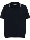 Canali Fine-knit T-shirt