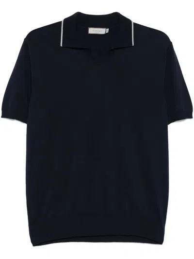 Canali Fine-knit T-shirt