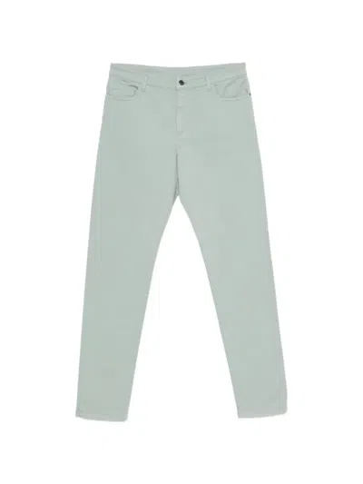 Canali Five-pocket Jeans In Blue