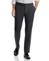 Canali Flannel Capri Trousers In Grey