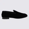 Canali Flat Shoes Blacks And Greys In Black