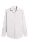 CANALI FLORAL BUTTON-UP SHIRT